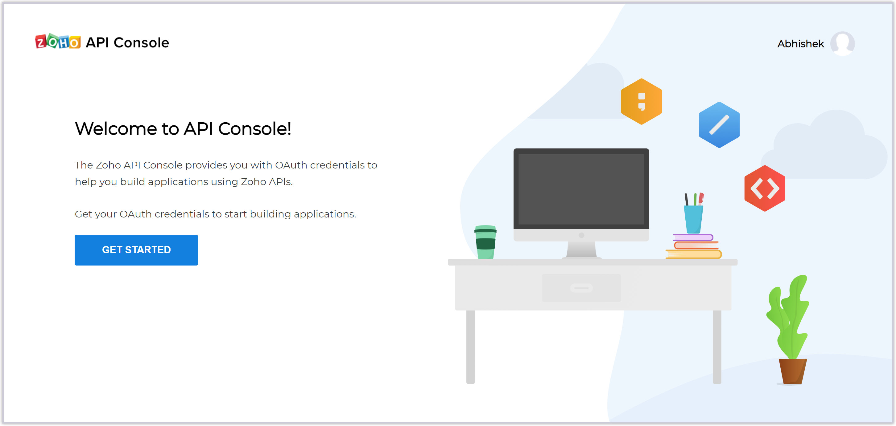 2._Zoho_-_API_Console_-_Get_Started.png