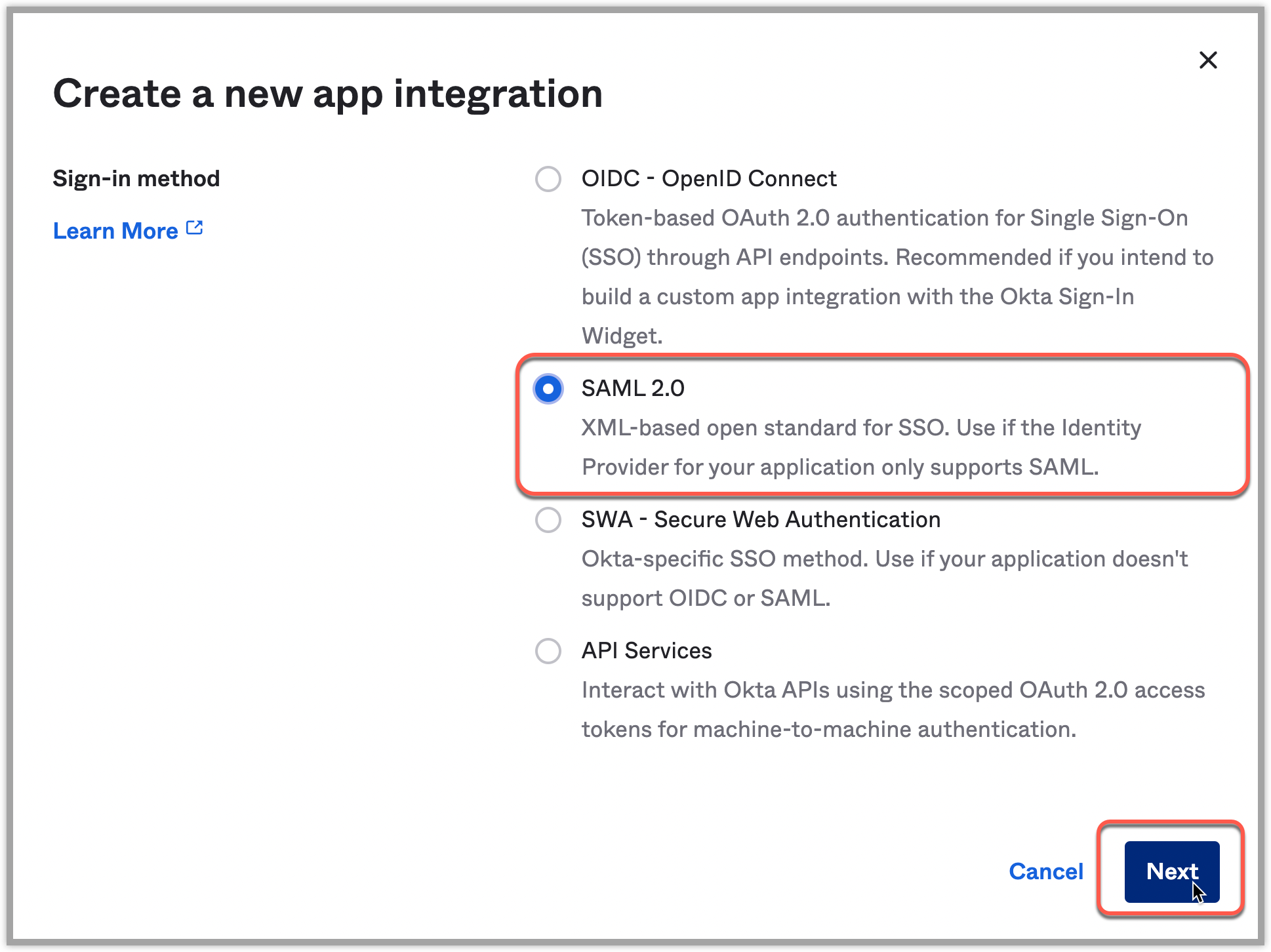 2._Create_a_new_app_integration_-_SAML.png